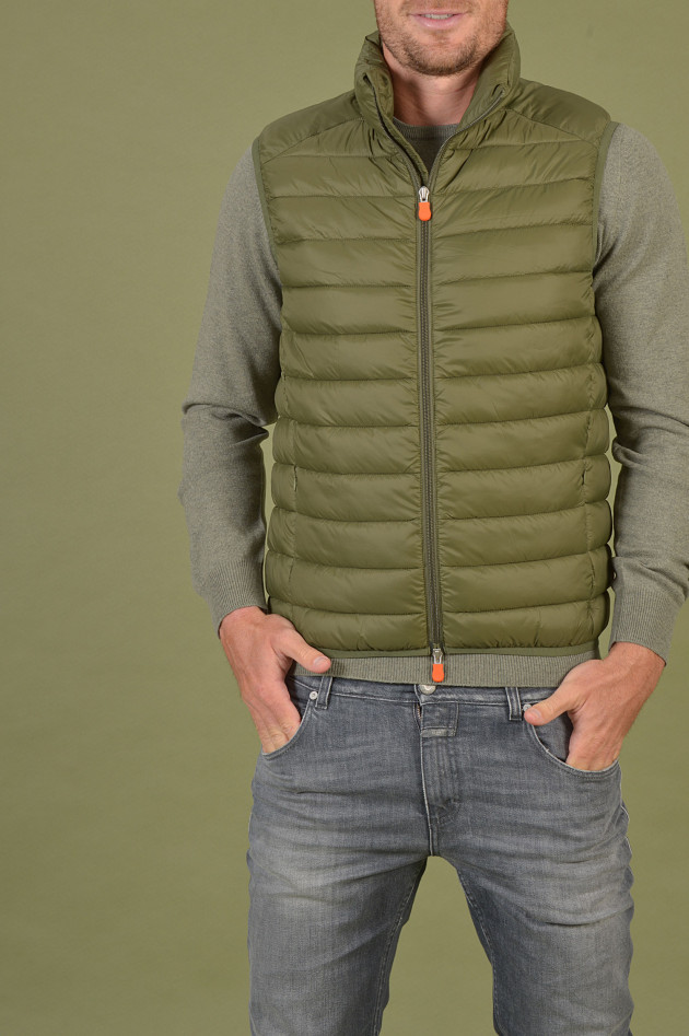 Save the duck Gilet in Oliv