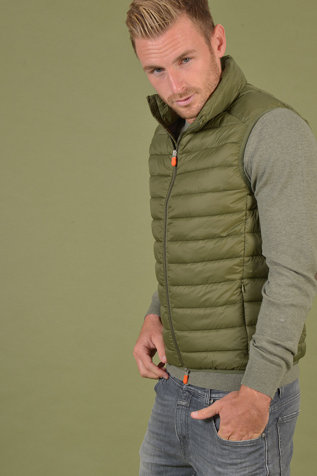 Save the duck Gilet in Oliv