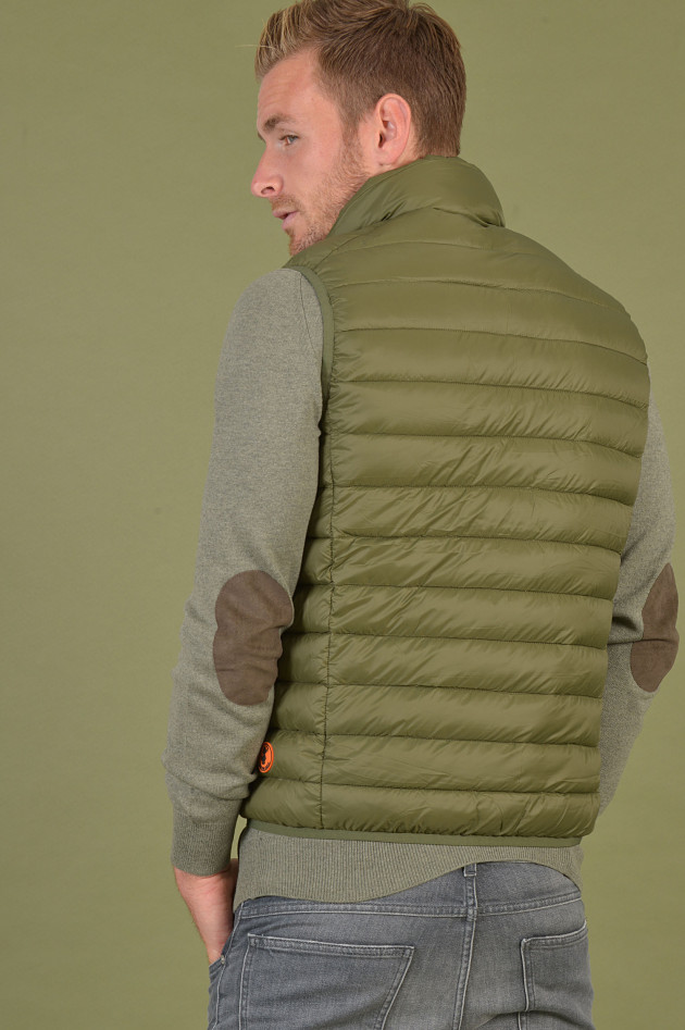 Save the duck Gilet in Oliv