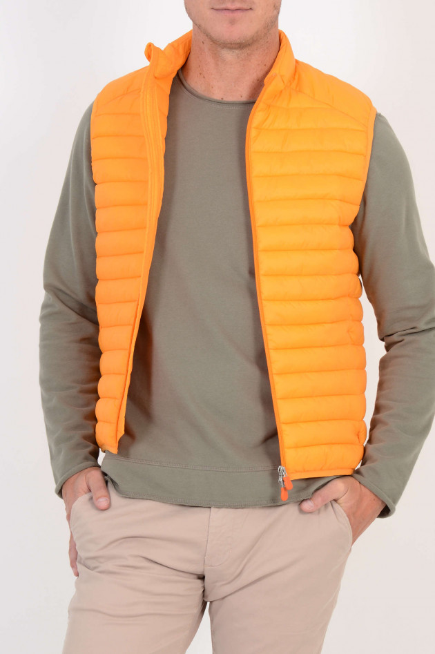 Save the duck Gilet in Orange