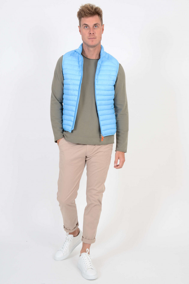 Save the duck Gilet in Hellblau