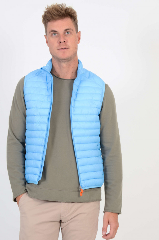 Save the duck Gilet in Hellblau