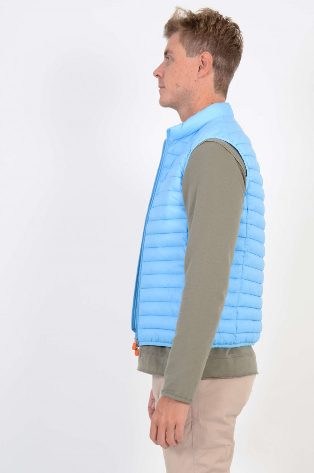 Save the duck Gilet in Hellblau