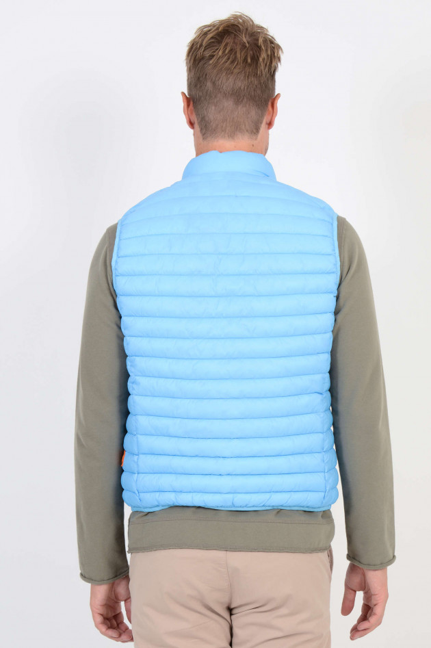 Save the duck Gilet in Hellblau