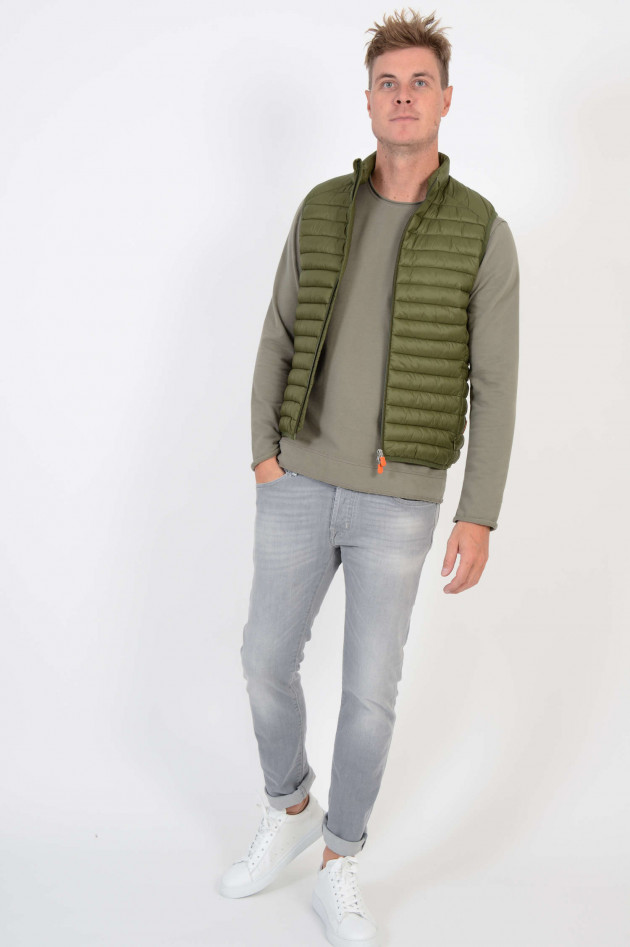 Save the duck Gilet in Oliv