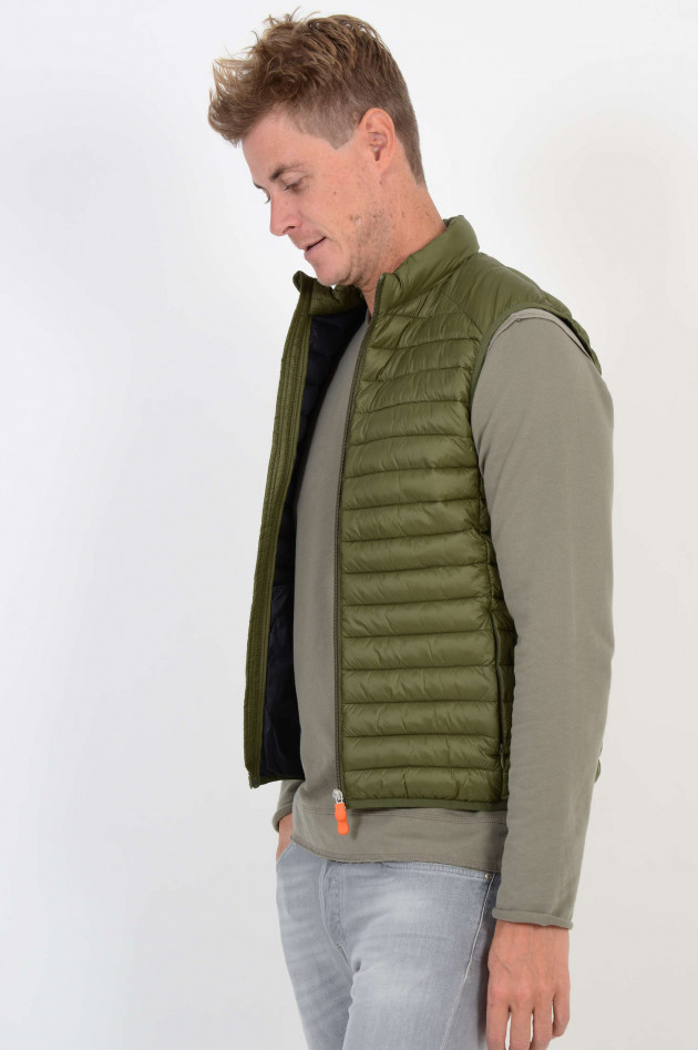 Save the duck Gilet in Oliv