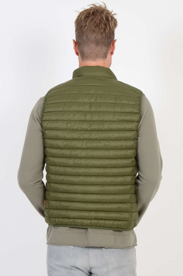 Save the duck Gilet in Oliv