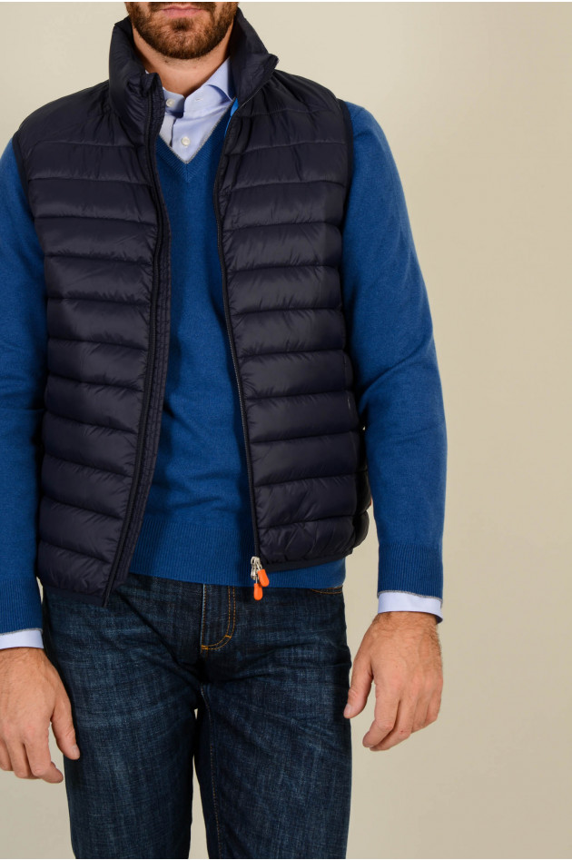Save the duck Gilet in Schwarz