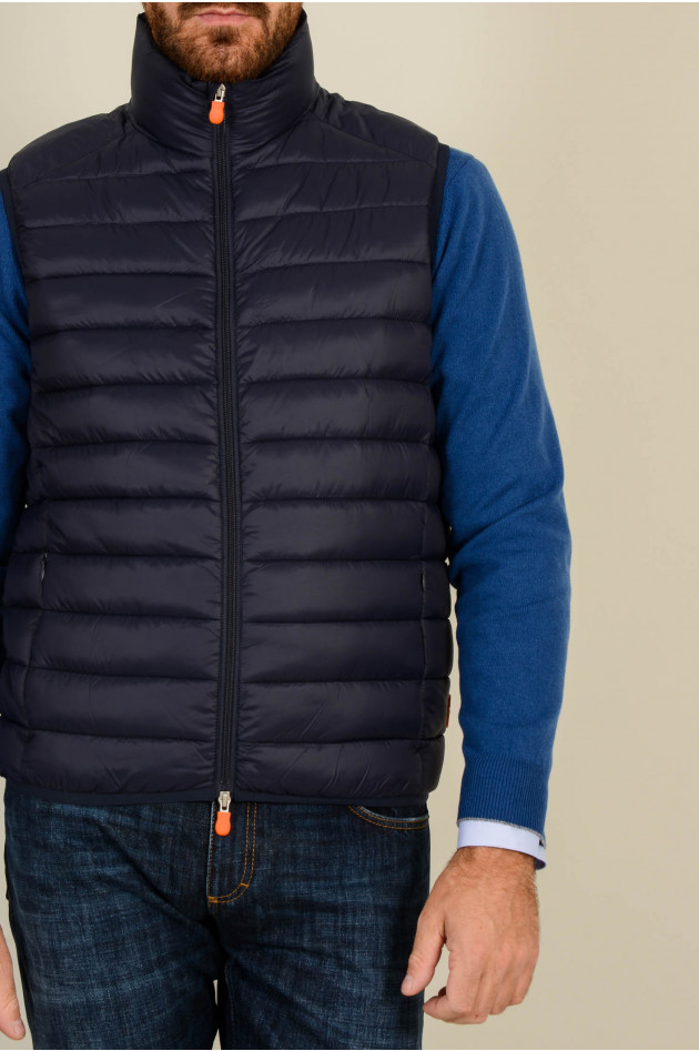 Save the duck Gilet in Schwarz