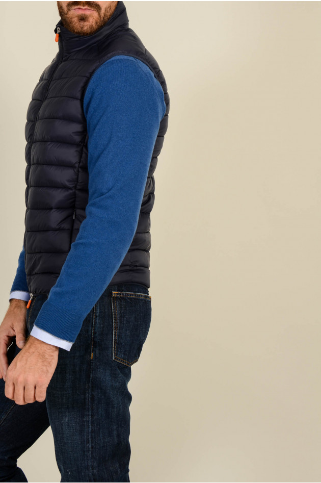 Save the duck Gilet in Schwarz