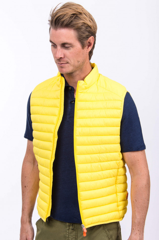 Save the duck Gilet in Gelb