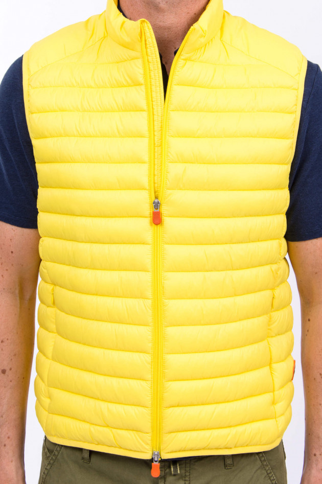 Save the duck Gilet in Gelb