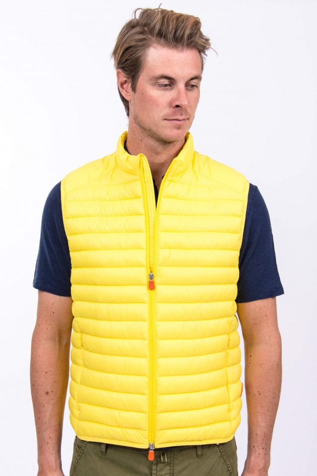 Save the duck Gilet in Gelb