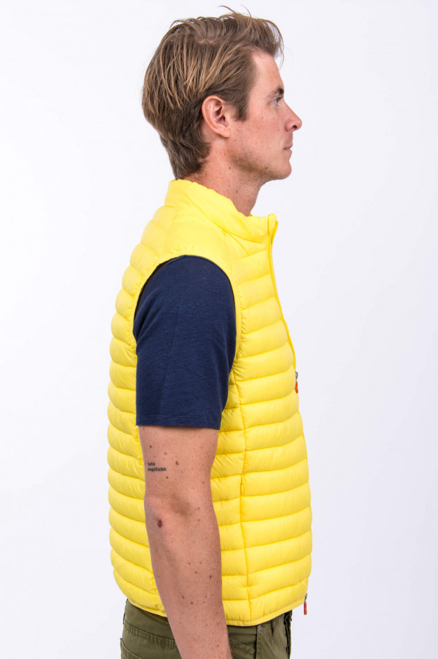 Save the duck Gilet in Gelb