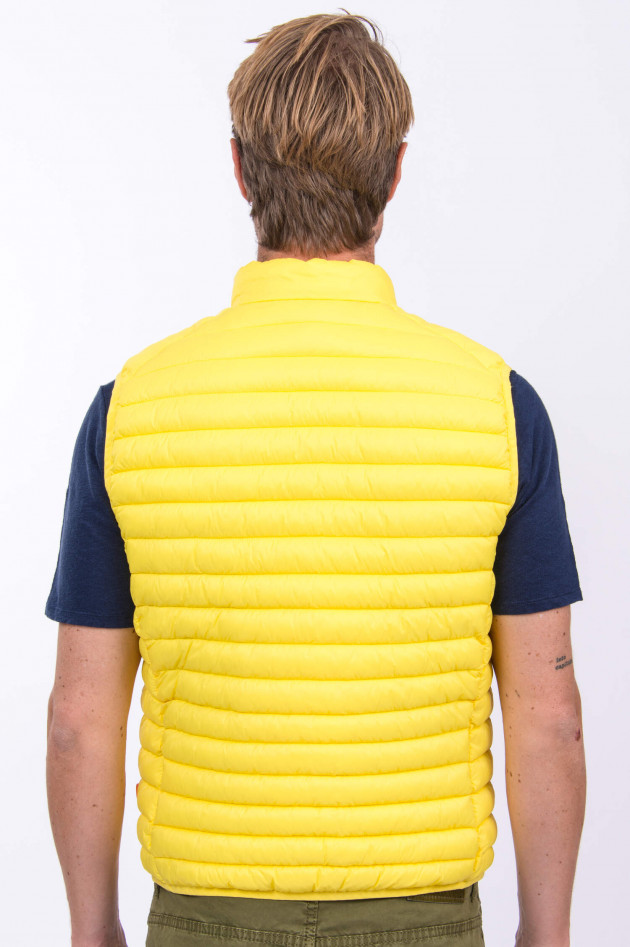 Save the duck Gilet in Gelb