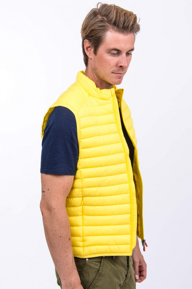 Save the duck Gilet in Gelb