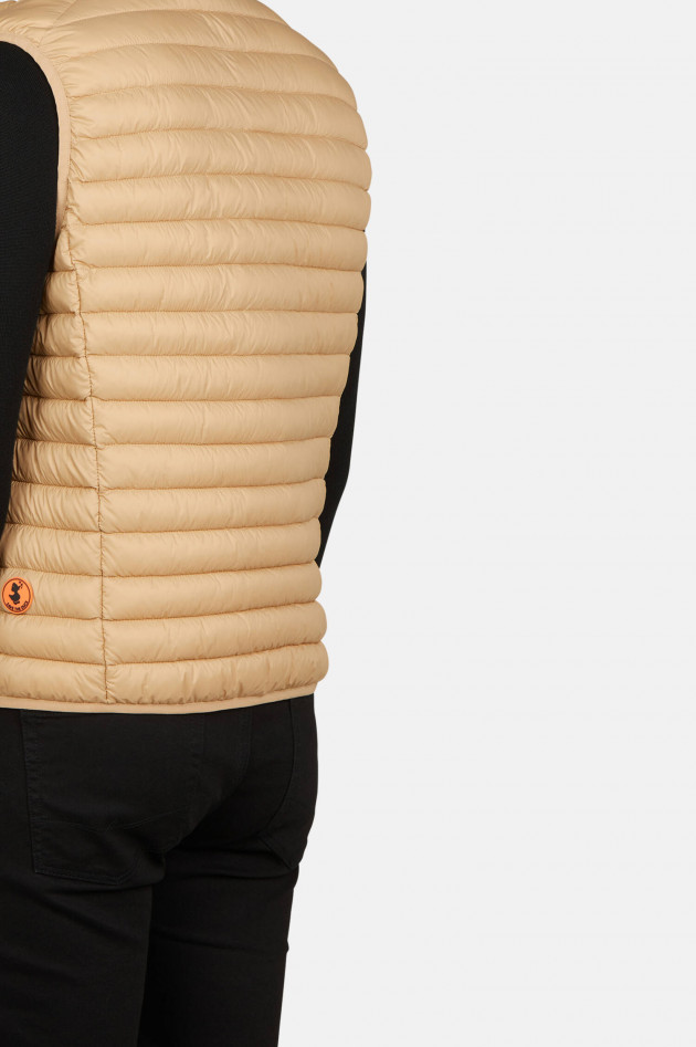 Save the duck Gilet in Beige