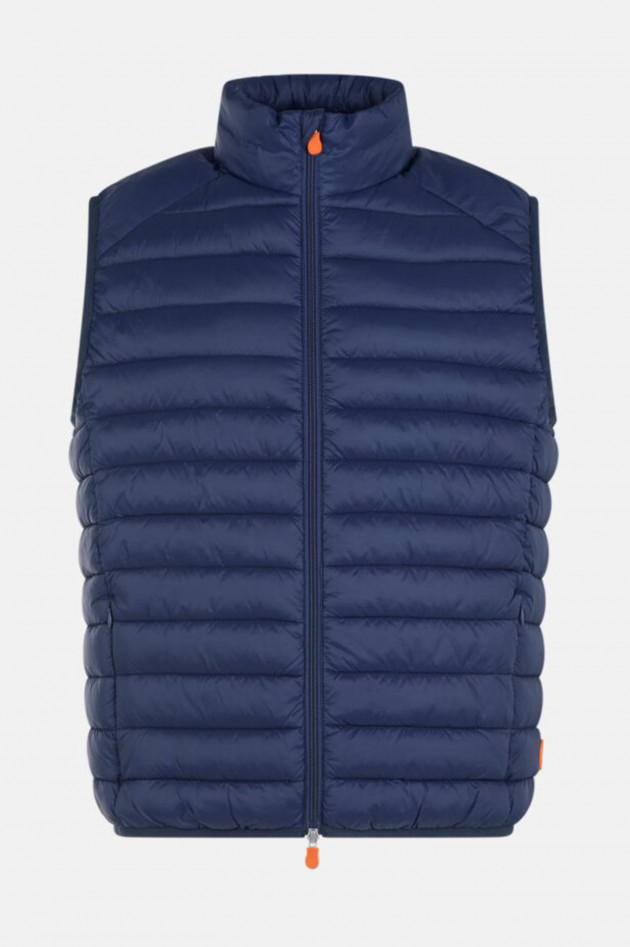 Save the duck Veganes Daunen-Gilet in Navy