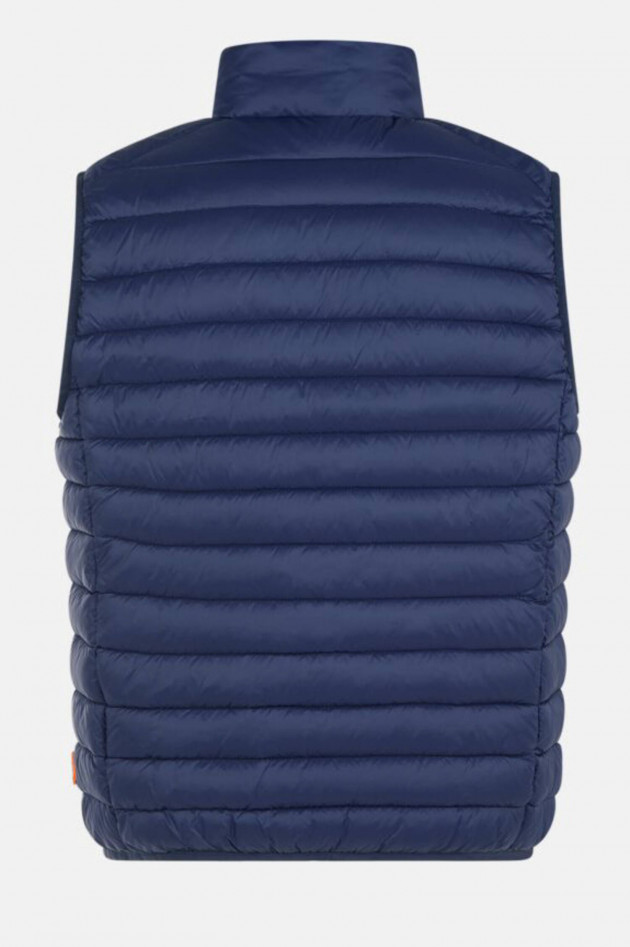 Save the duck Veganes Daunen-Gilet in Navy