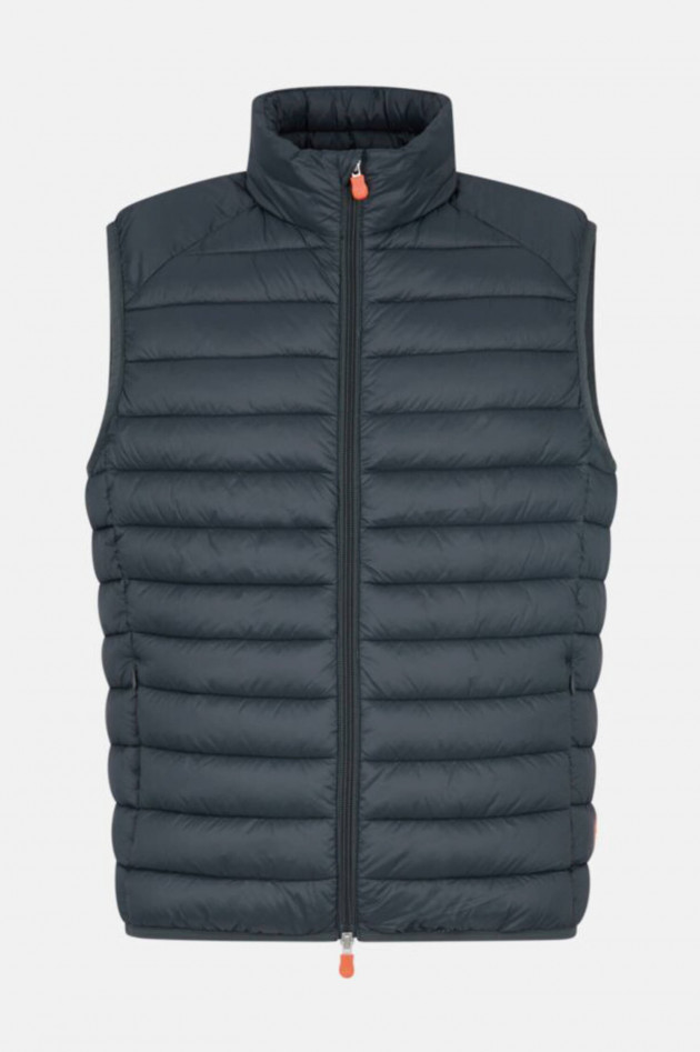 Save the duck Veganes Daunen-Gilet in Graublau