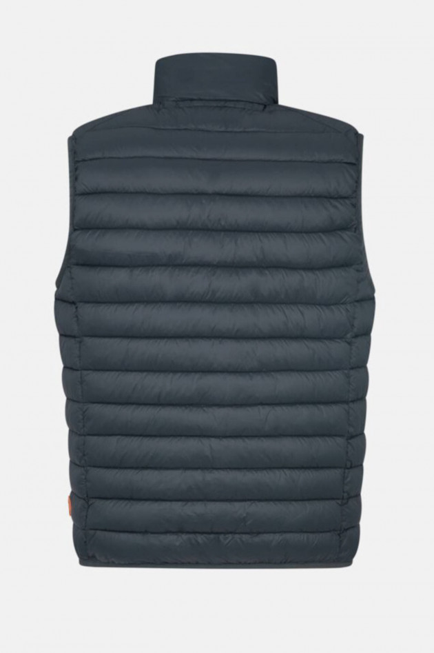 Save the duck Veganes Daunen-Gilet in Graublau