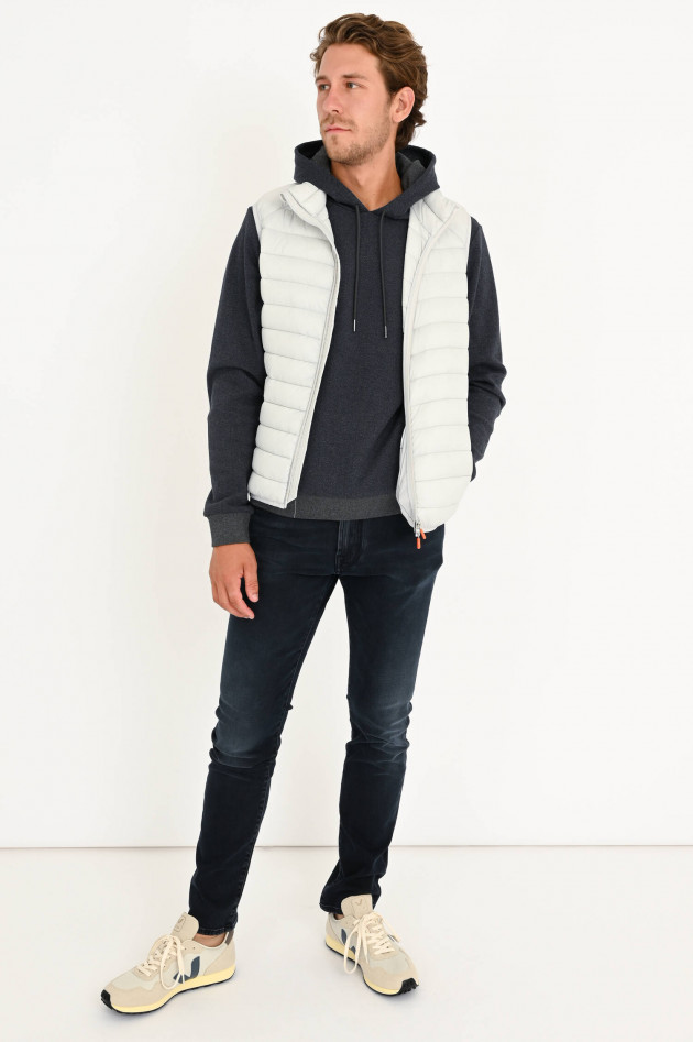 Save the duck Veganes Daunen-Gilet in Silber