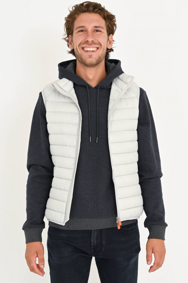 Save the duck Veganes Daunen-Gilet in Silber