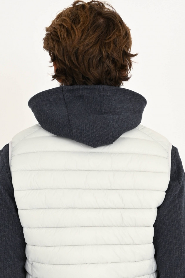 Save the duck Veganes Daunen-Gilet in Silber