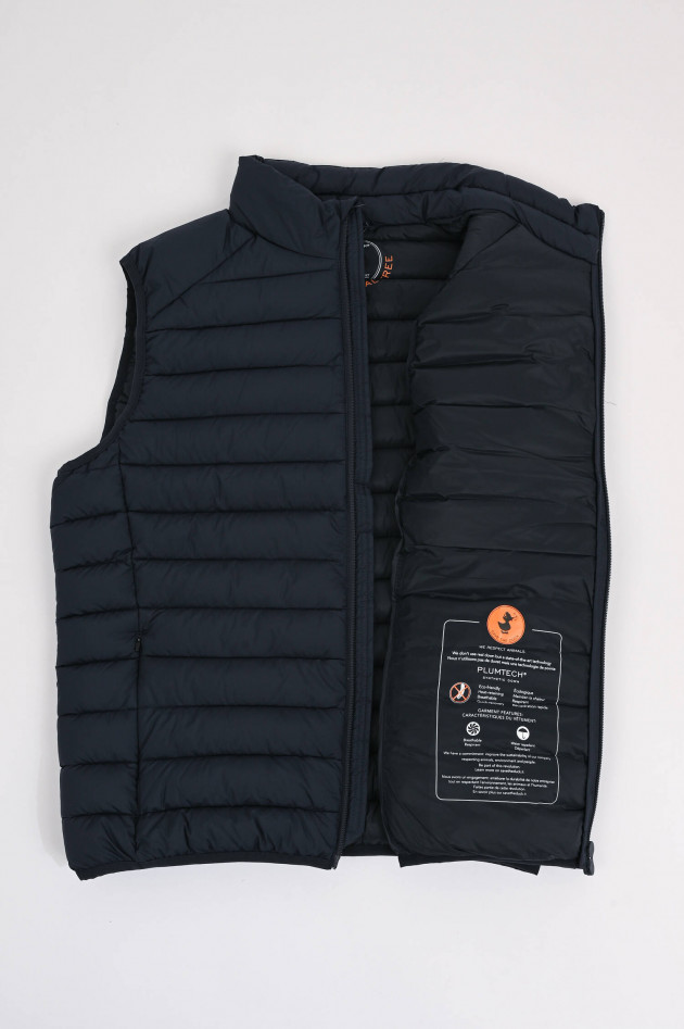 Save the duck Gilet RHUS in Navy