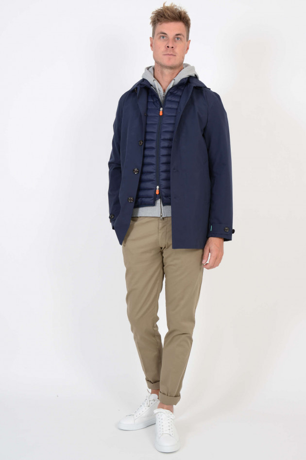Save the Duck Gilet in Navy
