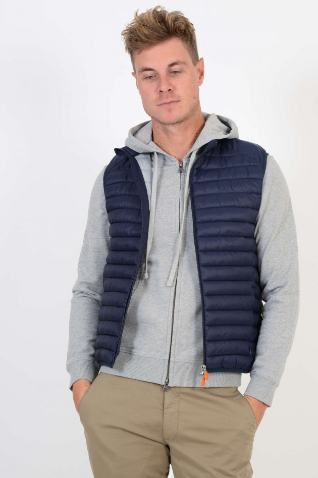 Save the Duck Gilet in Navy