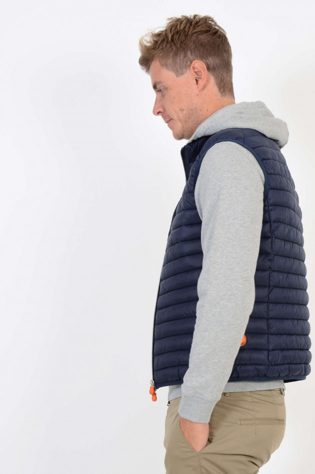 Save the Duck Gilet in Navy