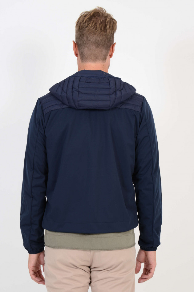 Save the Duck Hybrid Jacke in Navy