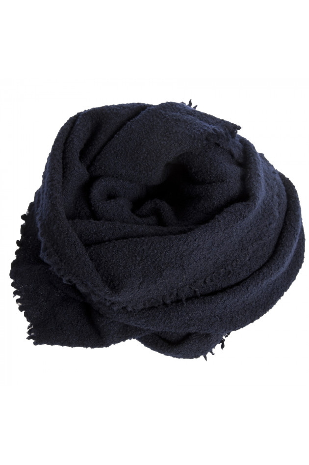 Faliero Sarti Schal ALEXIA in Navy