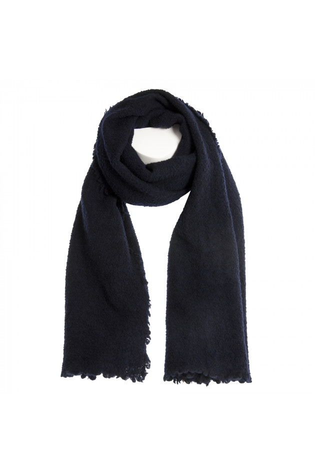 Faliero Sarti Schal ALEXIA in Navy