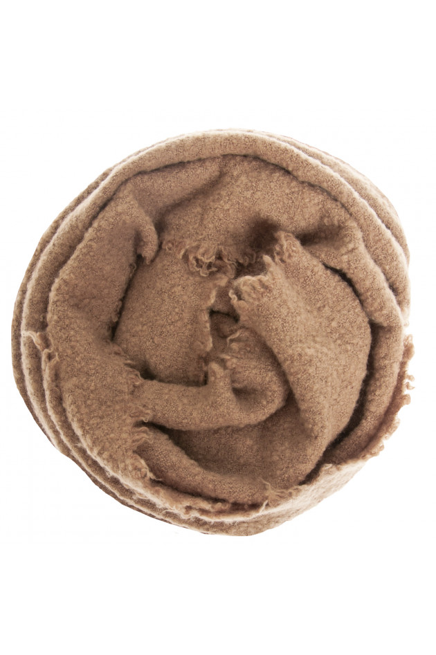 Faliero Sarti Schal ALEXINA in Camel