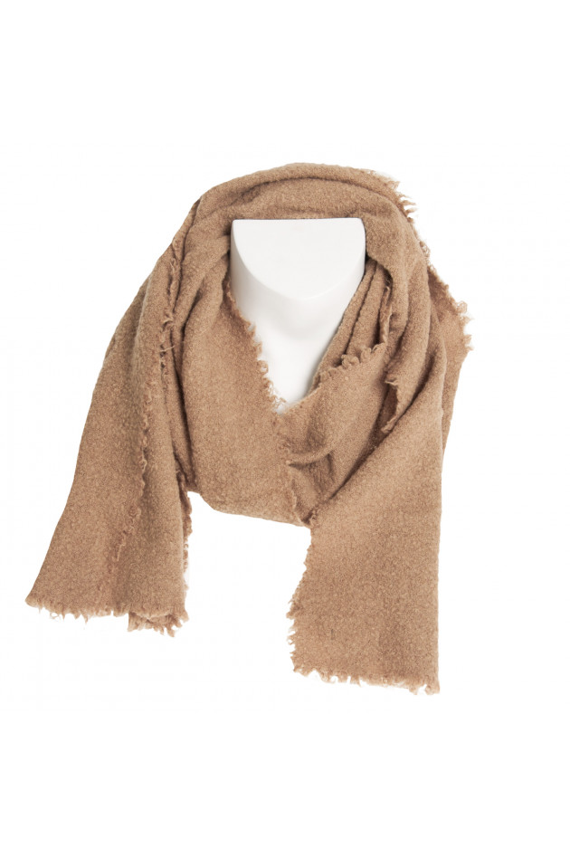 Faliero Sarti Schal ALEXINA in Camel