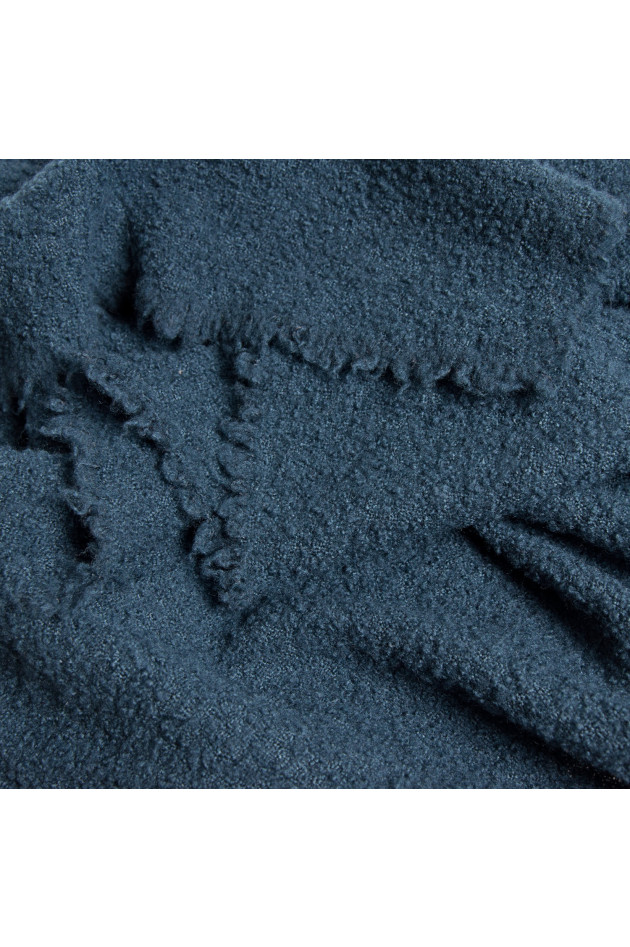 Faliero Sarti Schal ALEXINA in Jeansblau
