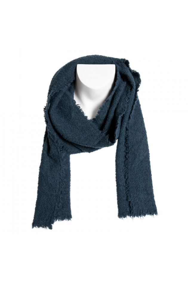 Faliero Sarti Schal ALEXINA in Jeansblau