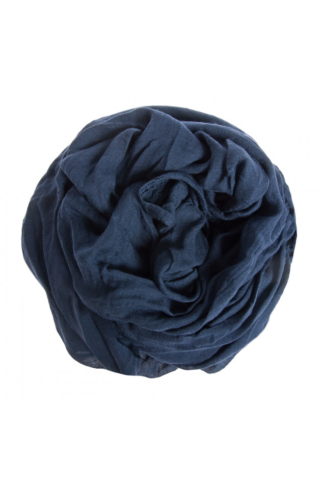 Faliero Sarti Schal AZZURINA in Navy