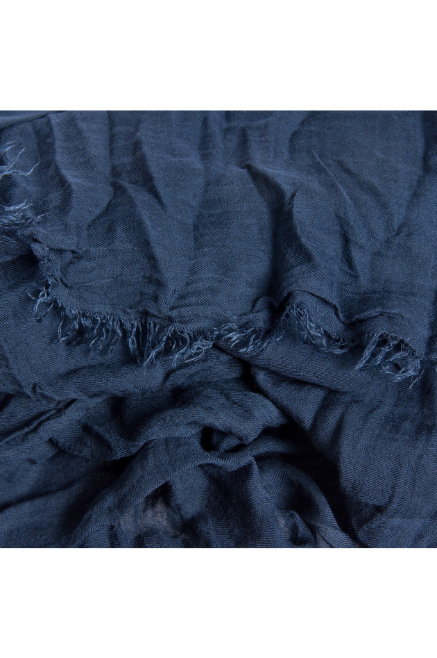 Faliero Sarti Schal AZZURINA in Navy