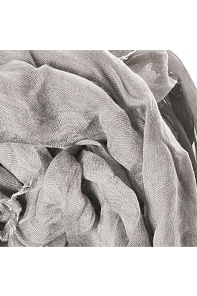 Faliero Sarti Schal AZZURRIN in Grau