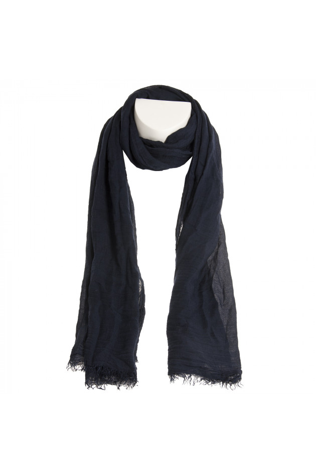 Faliero Sarti Schal AZZURRIN in Navy