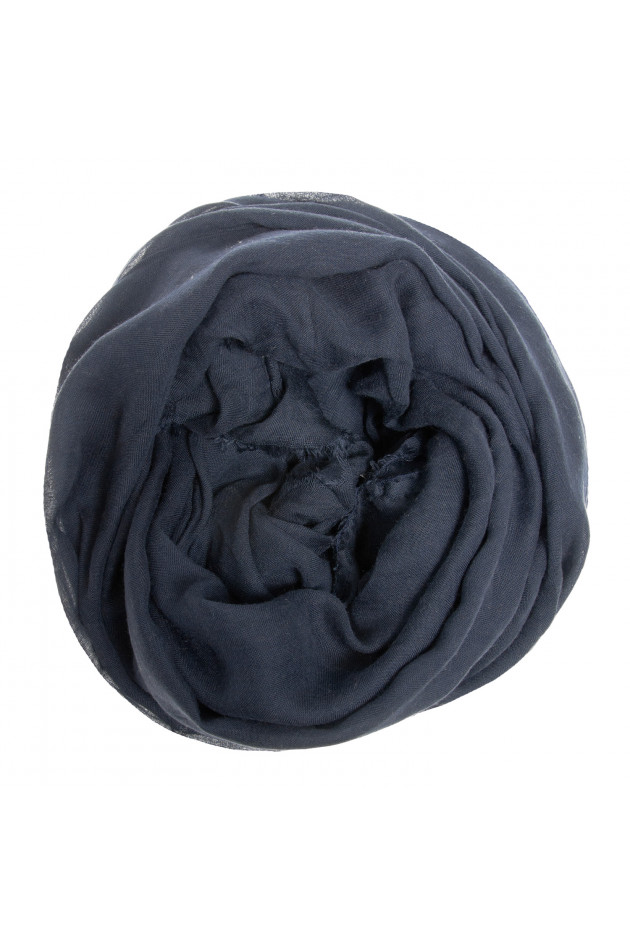 Faliero Sarti Schal BIATA in Navy