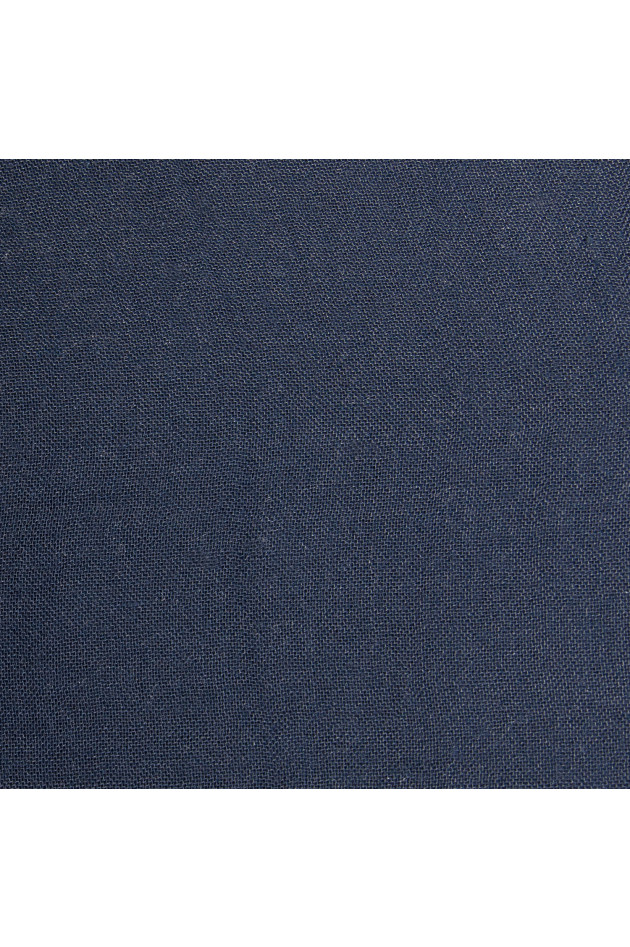 Faliero Sarti Schal BIATA in Navy