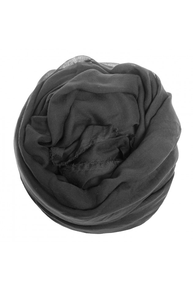 Faliero Sarti Schal BIATA in Schwarz