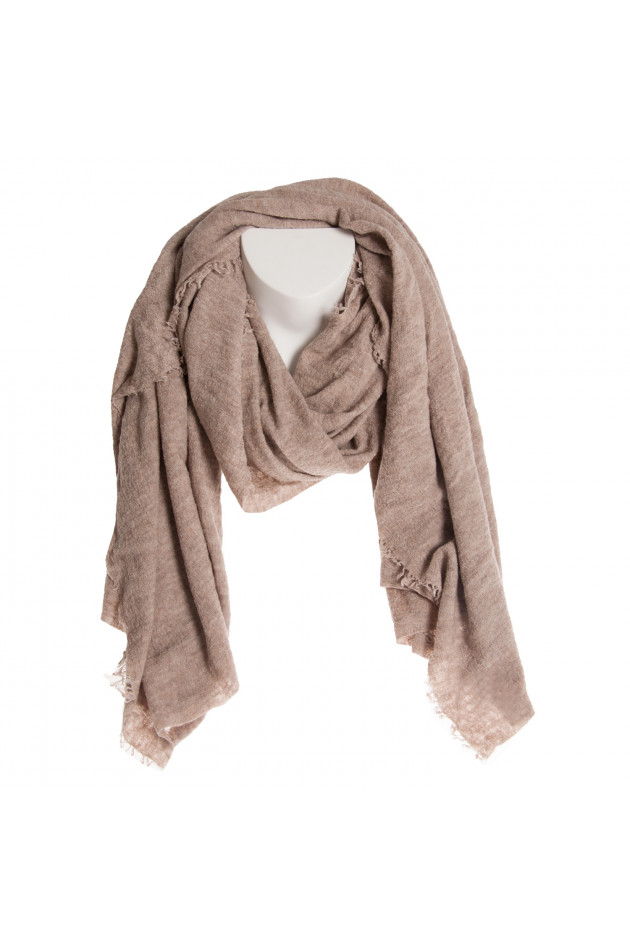 Faliero Sarti Schal ETTORE in Beige
