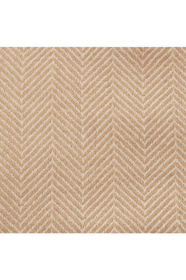 Pelo Schal in Beige gemustert