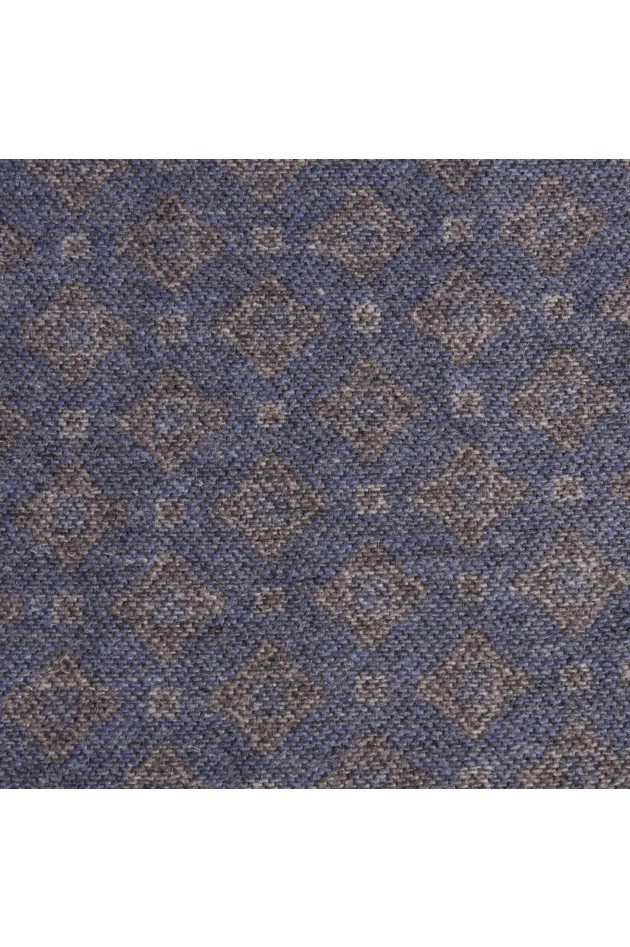 Hackett London Schal in Blau/Grau