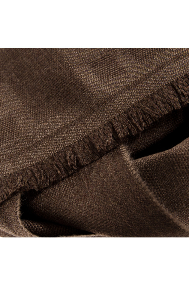 Hackett London Schal in Braun